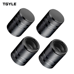Tapas de Válvula de Neumático de Aluminio, Resistentes a la Corrosión, Universales para Autos, Camionetas, Motocicletas, SUVs y Bicicletas - Product Image 1
