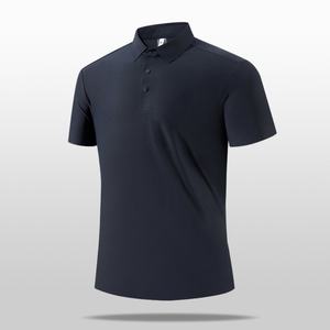 Chemises Polo Tactiques Oversize Personnalisées à Rayures, Sans Logo, Style Urbain, avec Boutons - Product Image 2