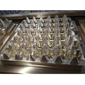 Approvisionnement d'usine juste moule de plateau d'oeufs de carton pâte à papier moulage cavité plateau d'oeufs pulpe moulée - Product Image 1