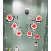 JZP Industriel 400kVA 34.5/0.48kV Triphasé Loop Feed Dead Front Transformateur Pad Pour Réseau Industriel