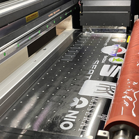 ENJET 60cm UV Roll untuk Roll DTF Printer utak-dalam-satu untuk pencetakan stiker dengan I3200 kepala DTF Printer UV A3 Printer