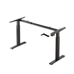 Hauteur réglable ergonomique assis debout manuel debout assis table é<span class=keywords><strong>l</strong></span>évatrice d'ordinateur bureau d'ordinateur portable - Product Image 4