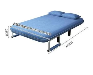 <span class=keywords><strong>Canapé</strong></span>-lit d'angle de style moderne avec rangement, design <span class=keywords><strong>convertible</strong></span> et pliable, structure en métal, revêtement en tissu pour salon - Product Image 6