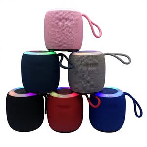 Haut-parleurs Bluetooth portables Lulin, haut-parleur sans fil RGB, <span class=keywords><strong>son</strong></span> stéréo puissant, TWS, micro intégré, taille mini avec cordon pour l'escalade, les voyages - Product Image 1