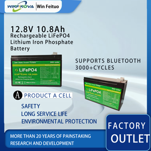 Batterie lithium-ion étanche IP65 12,8 V 10,8 Ah pour stockage d'énergie, scooters et mobilité - Product Image 2