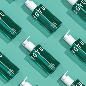 Sang Trọng Tùy Chỉnh Màu Sắc 250Ml 300Ml Dầu Gội Điều Hòa Chai Cao Rõ Ràng Petg Rỗng Bao Bì Cho Tóc Các Loại Dầu Applicator Chai - Product Image 6