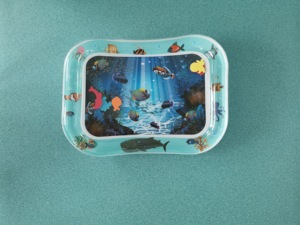 Alfombra de Juegos Acuáticos para Bebés, Inflable, a Prueba de Fugas, de PVC, Juguetes Inflables para Bebés y Niños Pequeños - Product Image 6