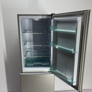 228L Smart Home Double-Door Freezer Bottom-Freezer <b>Refrigerator</b> for Households and Hotels Smart Home Freezer - Product Image 4
