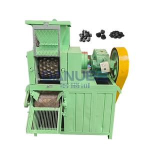 Machine à briquettes efficace à petite échelle pour la production de charbon de bois sans fumée pour barbecue - Product Image 1