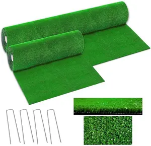 Factory Price Outdoor Artificial Grass Wall Decoration Cheapest Turf Artificial Grass Green Outdoor Artificial Grass