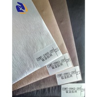 Film Dekoratif PVC Titanium Brushed Non-adhesive Super Matte 3D Embossed Anti-gores Tahan Air untuk Interior Furnitur Ruang Tamu