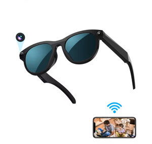 Nuovi Occhiali Intelligenti M88 con Fotocamera 2MP, Batteria 290 mAh, Connessione WiFi, Video, <span class=keywords><strong>Foto</strong></span>, Traduzione AI, Occhiali da Sole Smart per Uomo e Donna - Product Image 3