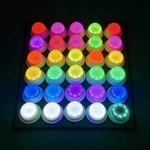 ฐานไฟ LED 16 สี พร้อมรีโมทคอนโทรล ใช้พลังงานจาก USB สำหรับ<span class=keywords><strong>งาน</strong></span> DIY 3D พิมพ์ ไฟกลางคืน - Product Image 6