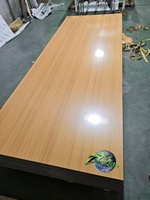 Panel de Pared Moderno de PVC de Fábrica 1220*2400, Impermeable, Ignífugo, Antimoho, Resistente a la Humedad, para Uso Doméstico y Comercial