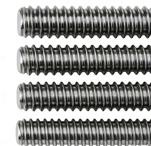 Batang Ulir Metrik Berkualitas Tinggi, Galvanis Khusus Grade 4.8 8.8, Batang Ulir Penuh, Baut Stud Q235/195 - Product Image 4
