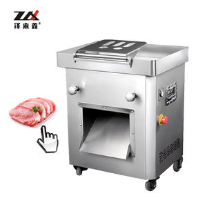 उच्च शक्ति वाणिज्यिक गोमांस और पोर्क स्लिसर 24 घंटे निरंतर संचालन में सक्षम - Product Image 1