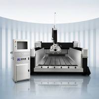 Máquina de Corte de Bloques de Granito con Cuchilla Única, Router CNC para Tallar Granito en Venta