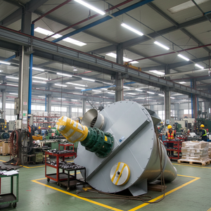 WH-4 mezclador de remo de cono de doble tornillo, secador de doble tornillo - Product Image 1