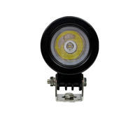 Mini 2 pouces 10W LED projecteur de travail blanc inondation 6500K voiture conduite brouillard lumière auxiliaire pour route 4x4 ATV Auto éclairage extérieur