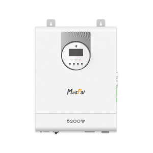 5KW Off lưới năng lượng mặt trời lai biến tần 48VDC 7000W duy nhất giai đoạn 9000W 5kv năng lượng mặt trời bảng điều chỉnh biến tần 8000W 6000W 48V 5KW giá biến tần - Product Image 5