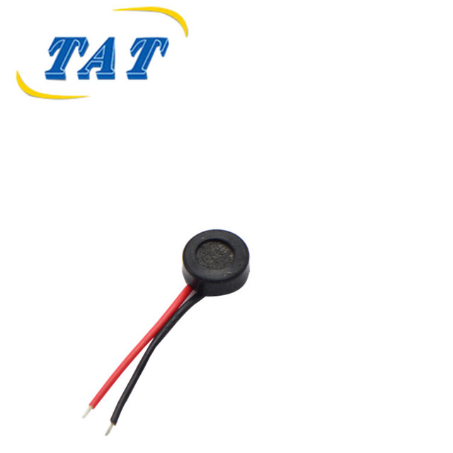 Manufacturer Supply 6.0mmx1.5mm High Sensitivity Waterproof Electret Condenser Microphone High Quality Mini Microphone