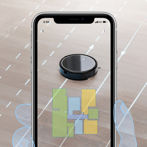 Klinsmann-<span class=keywords><strong>Robot</strong></span> aspirador inteligente automático, nuevo diseño, succión potente de 1800Pa, con caja de cubo de basura de 350Ml - Product Image 6
