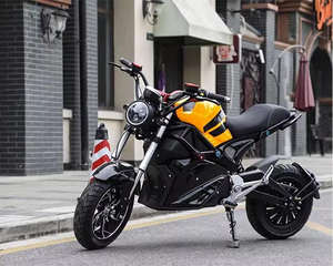 Moto Elettrica Vintage Little Monster Fuoristrada 1000W >80km/h per Uomini e Donne, Prezzo all'Ingrosso dalla Fabbrica Cinese - Product Image 2