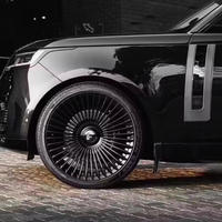 Rines JXRD Forjados Personalizados 2025 5x120 Pulgadas SVR Vogue Def Disco RR para Vehículos Utilitarios Deportivos, para Autos de Pasajeros, de 18-24 Pulgadas