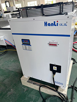 Máquina de Corte Láser de Fibra con Riel de Suelo 12000x2000, 6000W, CNC Cypcut para Corte de Chapa Metálica