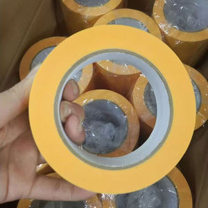 <span class=keywords><strong>Ruban</strong></span> <span class=keywords><strong>de</strong></span> <span class=keywords><strong>masquage</strong></span> <span class=keywords><strong>de</strong></span> haute qualité <span class=keywords><strong>pour</strong></span> les applications <span class=keywords><strong>de</strong></span> réparation et <span class=keywords><strong>de</strong></span> peinture automobiles <span class=keywords><strong>Adhésif</strong></span> résistant à la chaleur simple face - Product Image 1