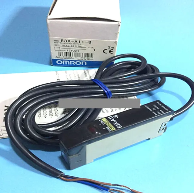 E3x-a11-8 Photoelectric Switch E3xa118 1pc New Free Shipping Brand New, Original Product with a One-year Warranty Brand New,