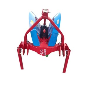 Trancheuse agricole pour terrains aquatiques, rouge, haute productivité, motorisée - Product Image 1