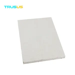 TRUSUS Plain Gypsum Board Ceiling 9.5mm 1/2 Inch 4x8 Lightweight Drywall