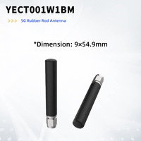 Antenne WIFI compacte Tri-bande Little Pepper, connecteur SMA mâle coudé, pour modules sans fil, routeurs et périphériques passerelles IoT