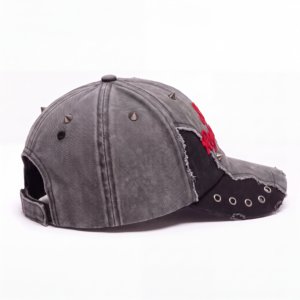 Gorra de Béisbol de 6 Paneles con Logotipo Personalizado al por Mayor, Bordado 3D en Relieve, Gamuza Sintética, Gorra de Lujo para Papá, Fabricante - Product Image 5