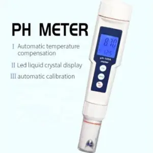 PH MeterสำหรับอาหารPH Meterสำหรับห้องปฏิบัติการใช้PH Meter PH-100A