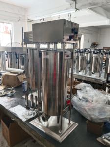 Machine de remplissage de <span class=keywords><strong>poussoir</strong></span> de <span class=keywords><strong>saucisse</strong></span> de machine électrique automatique de Stuffer de <span class=keywords><strong>saucisse</strong></span> - Product Image 6