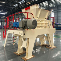 Broyeur de métaux en acier, déchiqueteur de ferraille, machine à broyer le métal avec certification CE
