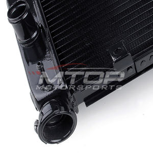 Radiador de motocicleta para <span class=keywords><strong>KAWASAKI</strong></span> <span class=keywords><strong>ZX6R</strong></span> <span class=keywords><strong>2009</strong></span> 2010 2011 - Product Image 3