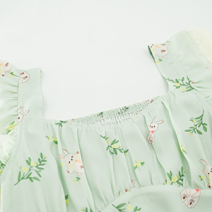 Factory-customized <strong>Unique</strong> <strong>Design</strong> Sleeveless Floral Dresses with Cool and Breathable Fabric for Ladies - Product Image 3