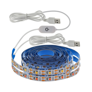 Fita de Luz <span class=keywords><strong>LED</strong></span> para Plantas, Espectro Completo, USB, Luz Simulada para Crescimento de Plantas, Luz Suplementar para Mudas Verdes - Product Image 5