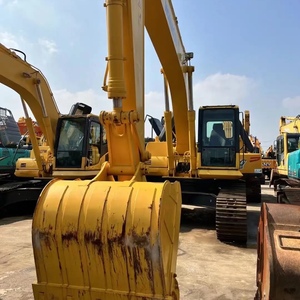 Maquinaria de construcción usada Komatsu PC270 PC300, excavadora de cadenas, 27 toneladas, pintura original 100% lista para usar, en venta, en stock. - Product Image 6