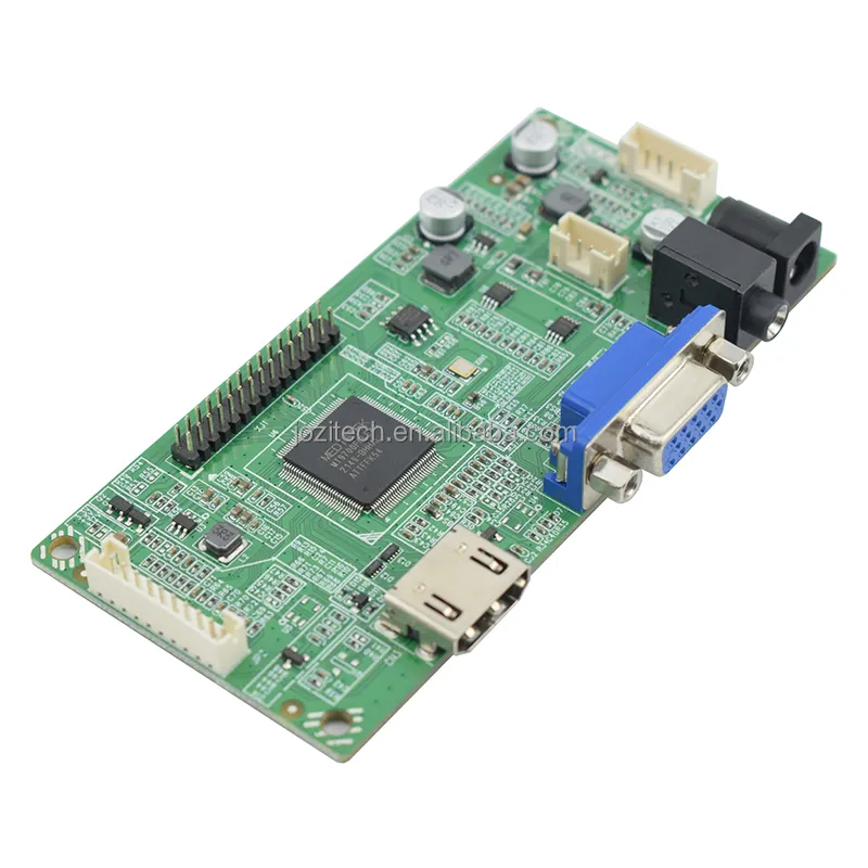 Jozitech's ZY-M97AN01 V1.0 Is An Advanced LVDS Panel Ad-board HD-MI VGA Inputs LCD Controller Support Up To 1920x1200 Resolution