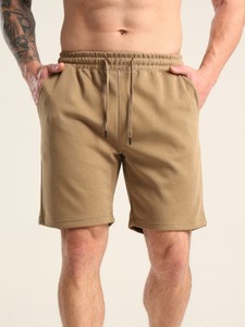 RUIQUWIN Vente en gros Shorts de sport pour hommes, couleur unie, haute qualité, confortables, respirants, séchage rapide, fermeture à cordon, pour la gym - Product Image 4