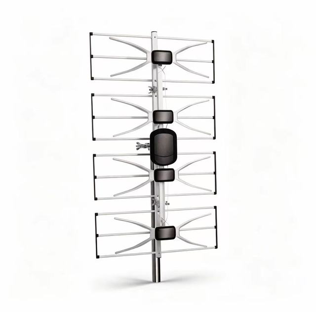 WA-2900C High Gain Plastic Outdoor Digital TV Antenna UHF Waterproof Directional HDTV 4K Aerial for Roof Mount