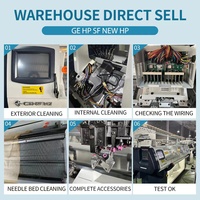 Gebrauchte manuelle Flachstrickmaschine Stanok Cixing G3-52 Flachbett-Strickmaschine