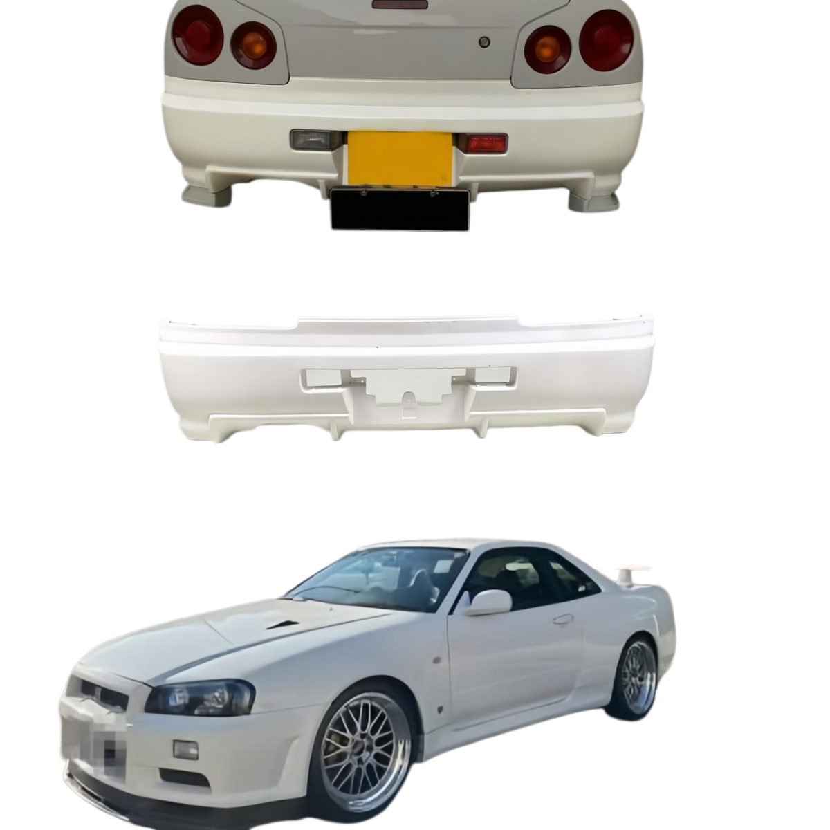 JDM Nissan Skyline GTR R34 - En Kaliteli Yenilenmiş Parçalar