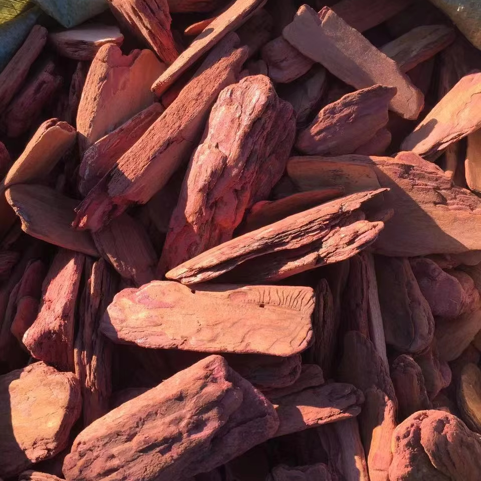 bark mulch pink