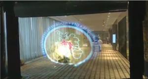 Personalizzabile olografico fendinebbia 3D acqua nebbia accessorio di proiezione per le apparecchiature di presentazione - Product Image 6