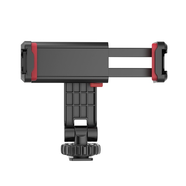 Factory Ulanzi ST-06S Multi-functional Phone Holder Clamp Phone Tripod Mount Rotatable with Dual Cold Shoe Mounts for Phone